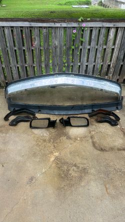 Front bump bumper, 97 GMC Sierra