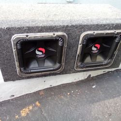 Solar - Baric Speakers/ Crunch Amplifier 