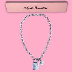 Agent Provocateur Padlock Chain Necklace