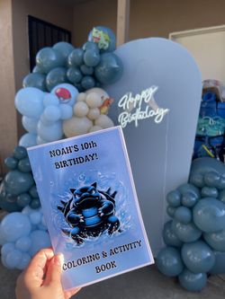 custom coloring books