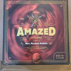 Amazed The Game By Neil Patrick Harris Board Game