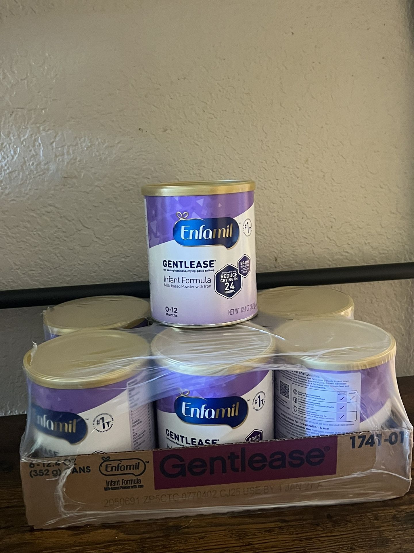 NEW ENFAMIL FORMULA 7 CANS