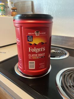 Large Can Of Expired Ground Coffee