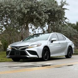 CAMRY XSE 2022