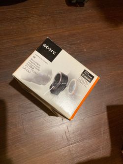 Sony LA-EA3 35mm Full-Frame E-Mount Adapter