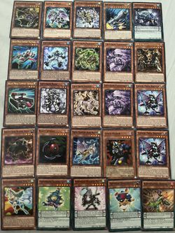 Yu-Gi-Oh Card Lot