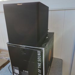 Klipsch R-10SW 10 Subwoofer