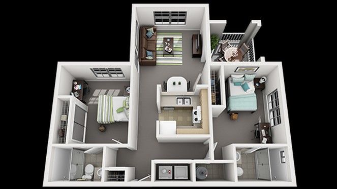 $569 / 1 {url removed} a 2/2 apartment Sublease Cabana Beach