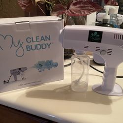 Automatic Spray Disinfecting 