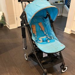 Used Cybex Libelle 2 Compact Stroller – Beach Blue  