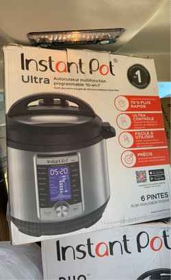 Instant pot ultra 6 Pintes
