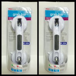 GRAB BAR On Bathroom Wall