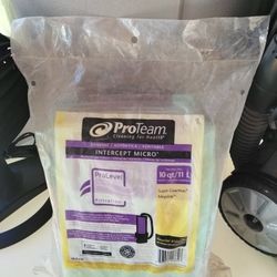 PROTEAM Backpack Vacuum Cleaner Bags, Pack of 10