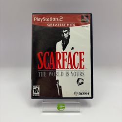 Scarface the World is Yours (Playstation 2, 2006)