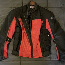 Motorcycle Padded Sports Jacket