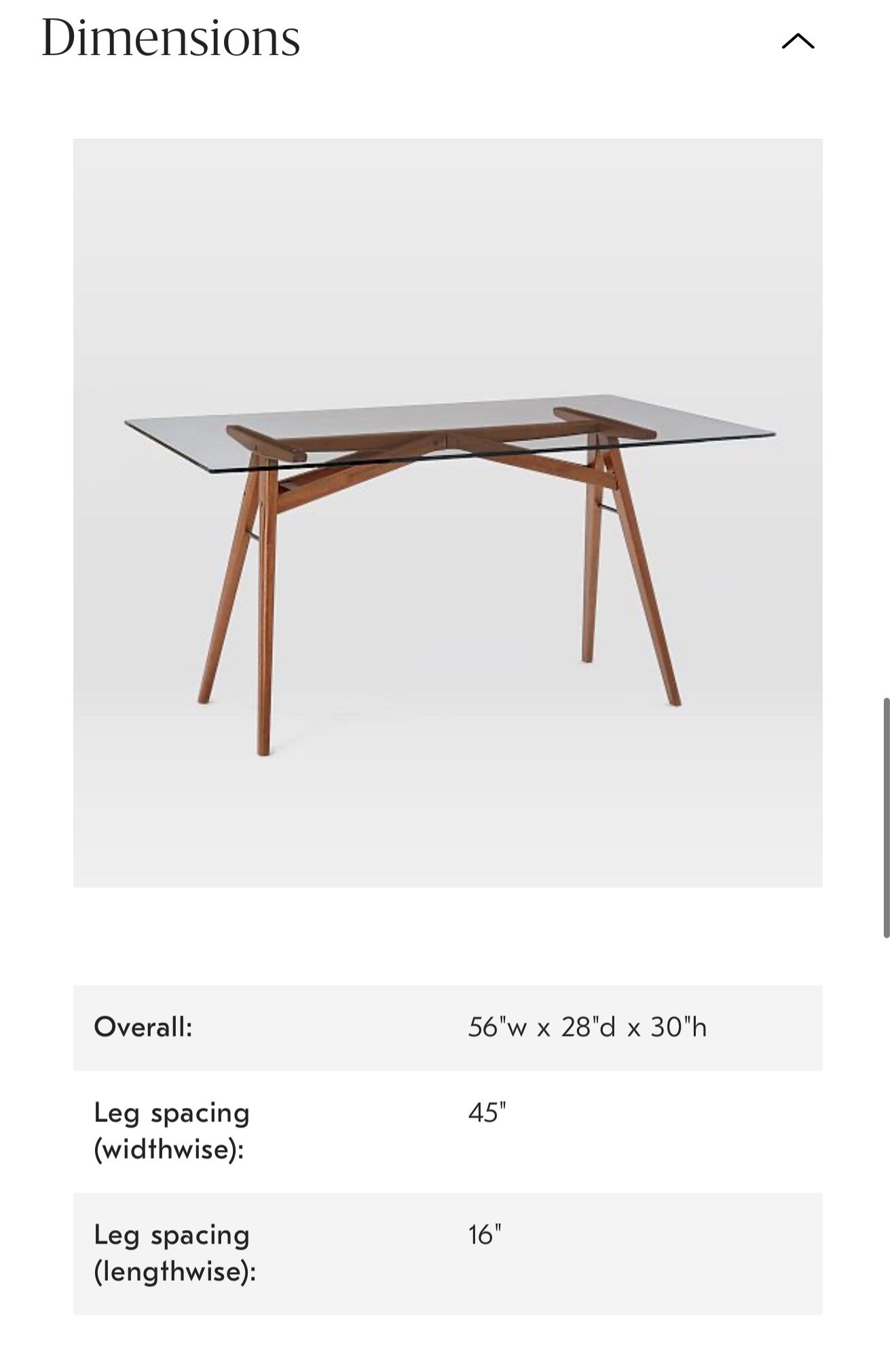 Glass And Wood Desk - Jensen West Elm