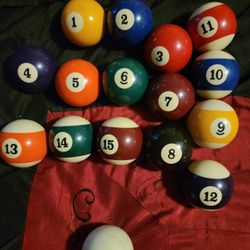 Replacement Pool Balls/Great Shape