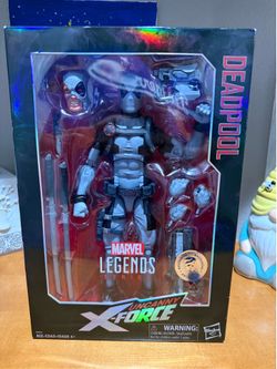 Marvel legends 12 inch Deadpool X Force Edition