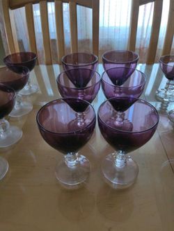 Glass cups