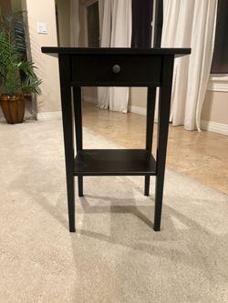 Black Nightstand