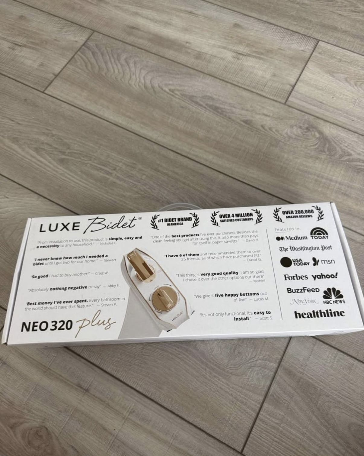 Brand New Luxe Bidet