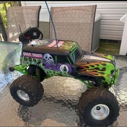 Tamiya Grave Digger 1:10