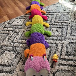 Stuffed Caterpillar
