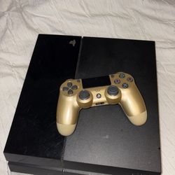 PS4 with Controller