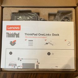 Lenovo Thinkpad Onelink+ Dock