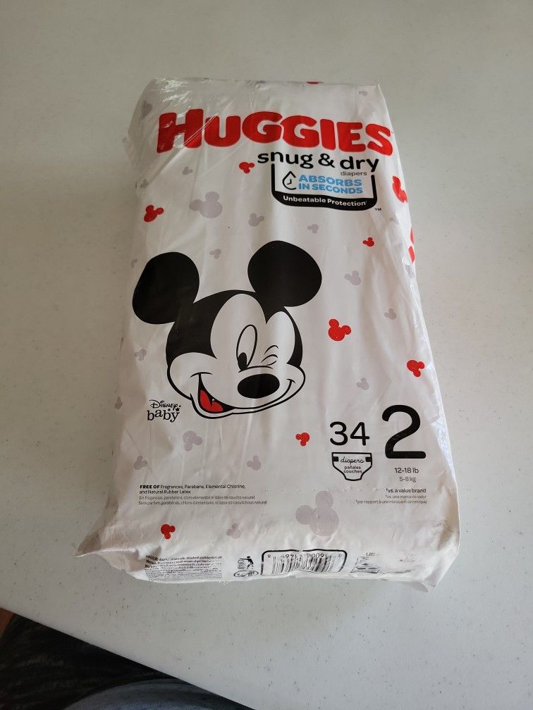 HUGGIES SNUG AND DRY