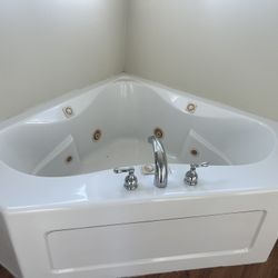 bathtub With Massage 