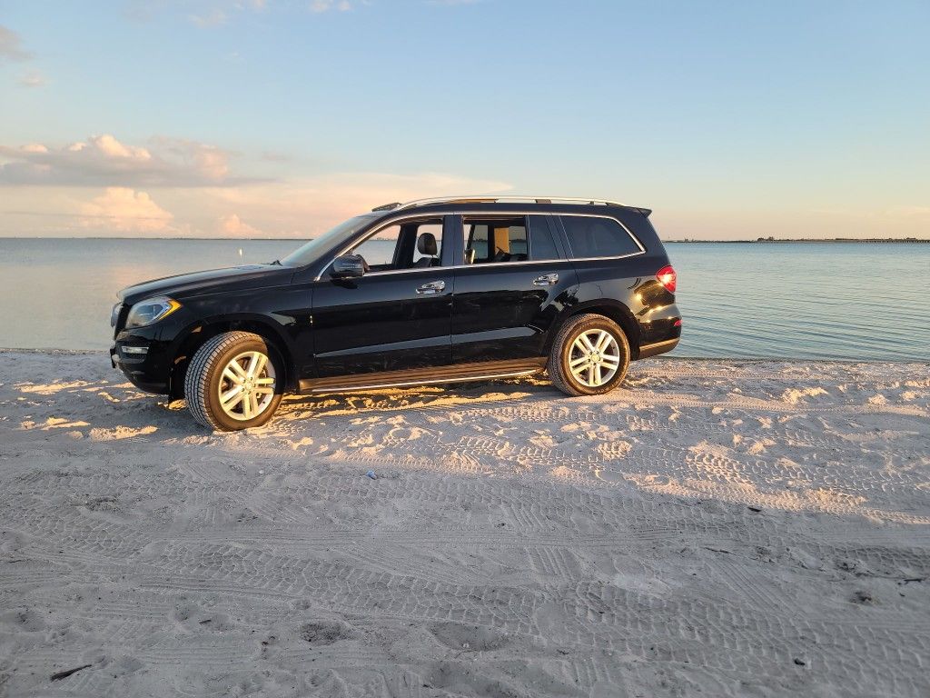 2013 Mercedes-Benz GL-Class