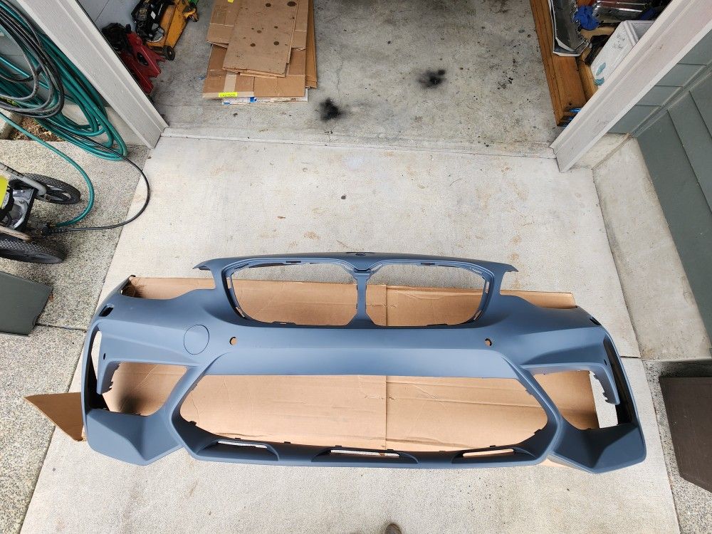 BMW 228i M235i M240i F22 F23 Front Bumper Cover M2 Conversion
