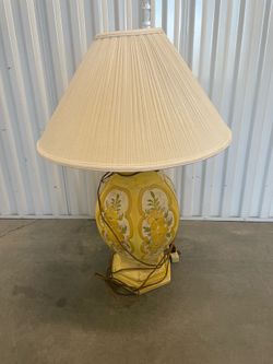 Yellow Lamp