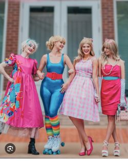 Blue Barbie Outfit Set Small