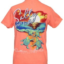 Southern Attitude  Salty Since Birth 