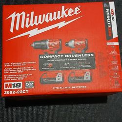 Milwaukee Combo Kit 