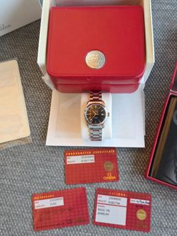 Omega Seamaster Aqua Terra Chronometer 2504.80.00