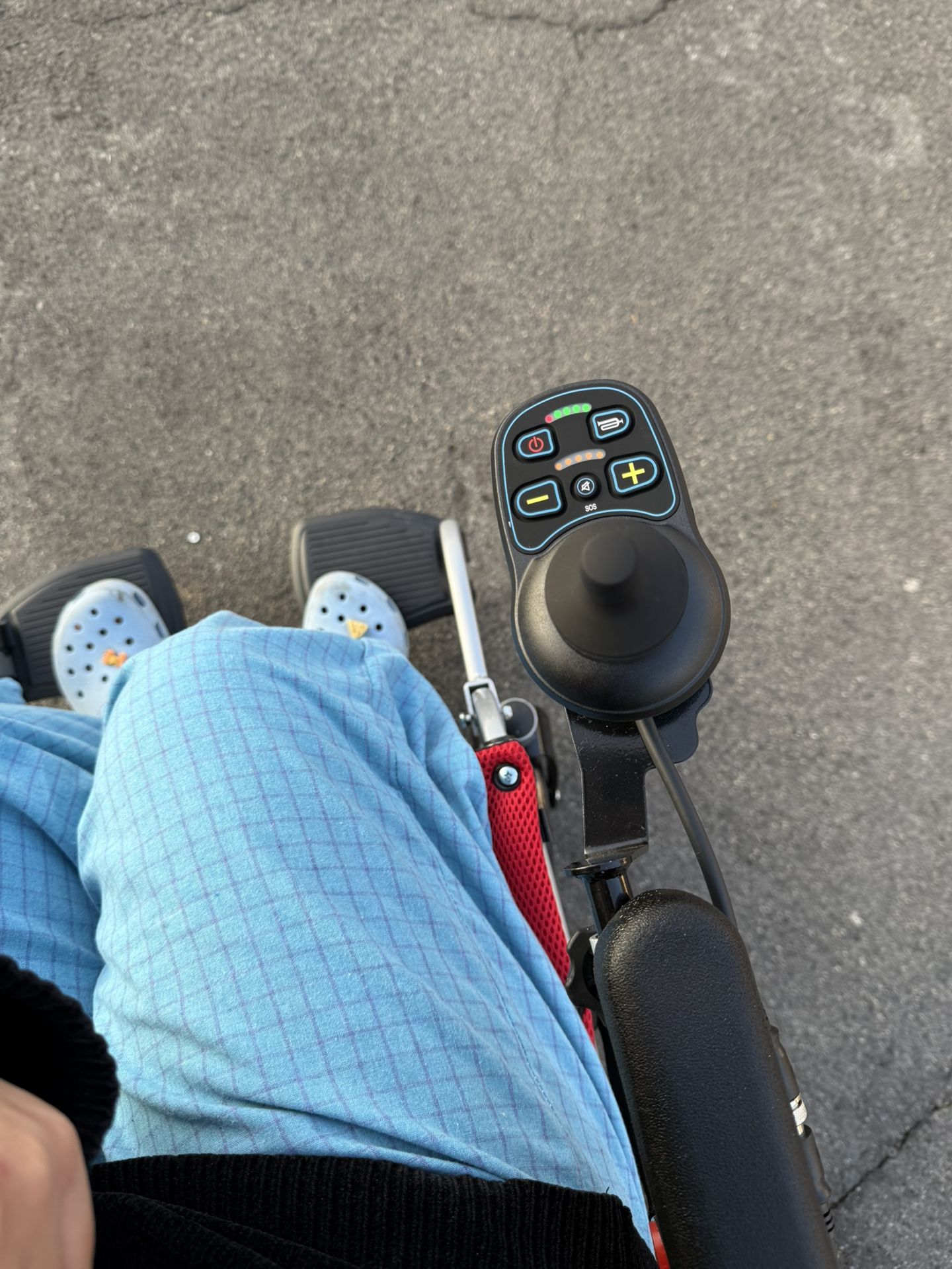 Lightweight Foldable Electric Wheelchair
