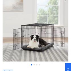 Top Paw Dog Wire Crate Kennel