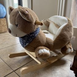 Teddy bear Rocker