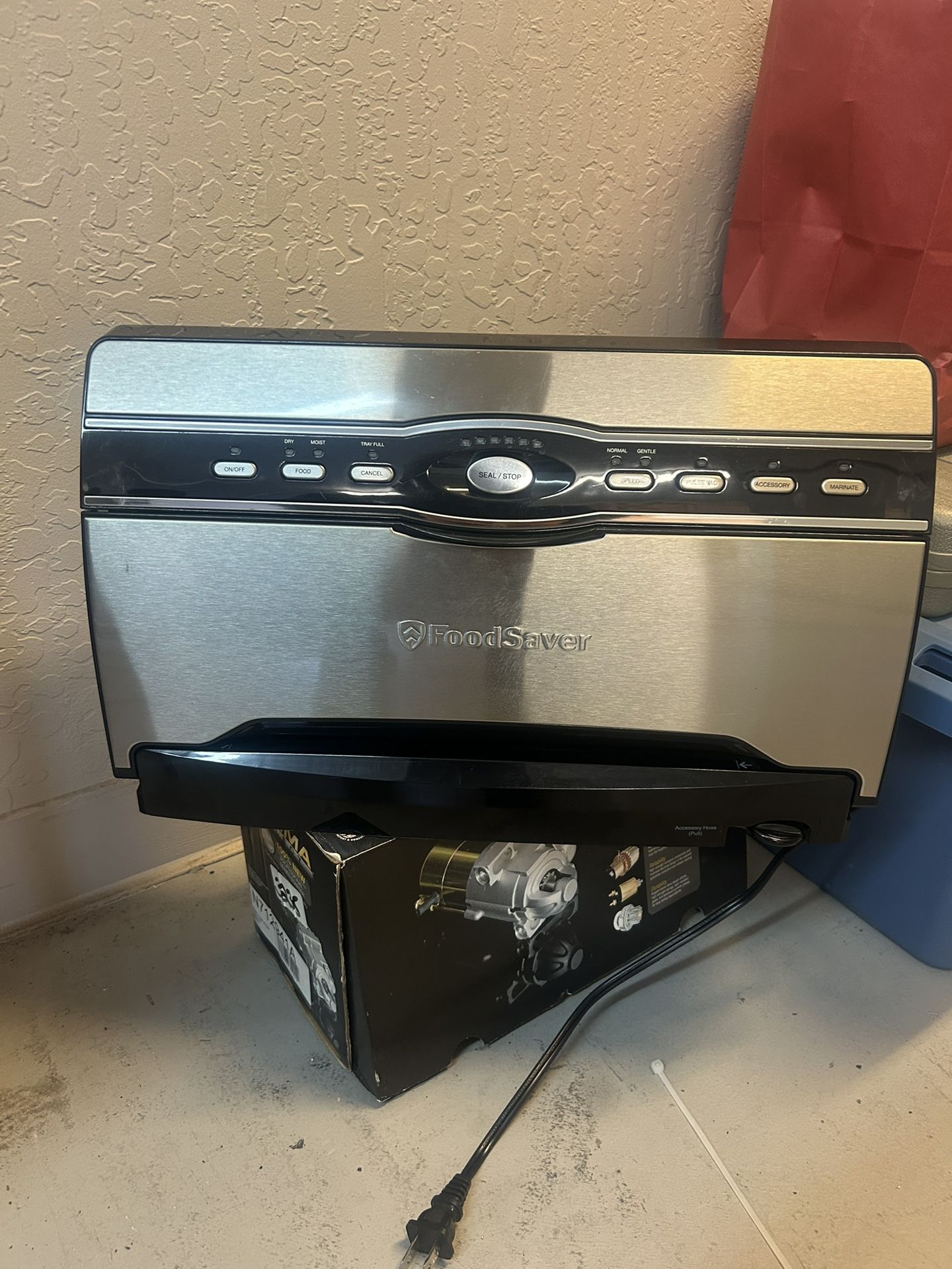 Food Saver Vacuum Seeler