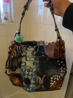 denim vintage coach