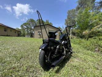 2018 Harley 48 - Very Low Miles