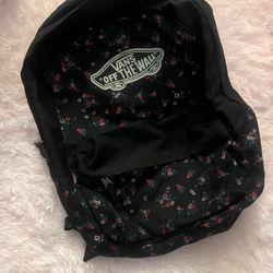 Vans Floral Backpack 