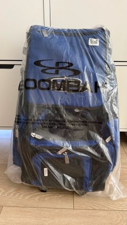 Boombah rolling baseball backpack