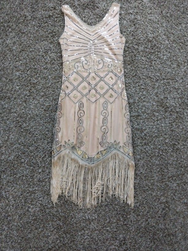 Sequin Flapper Dress