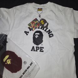 White Bathing Ape T-shirt