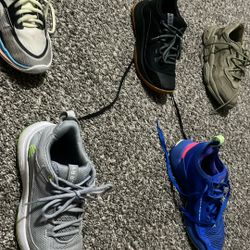 NIKE UNDER ARMOUR ADIDAS SHOES