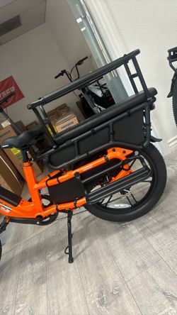 Brand new in box Cargo e-bike family electric on sale